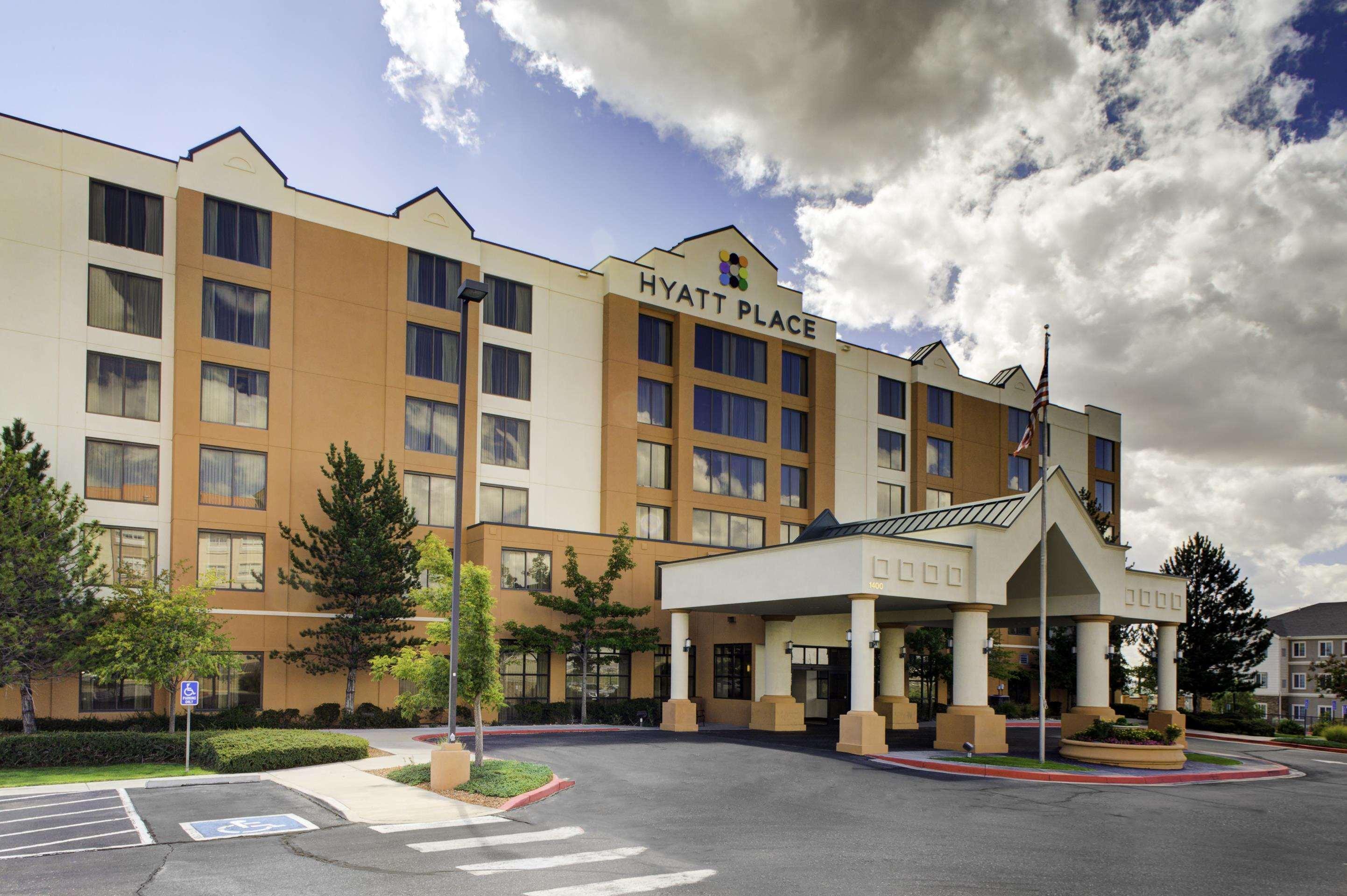 Hyatt Place Albuquerque Uptown Exterior foto