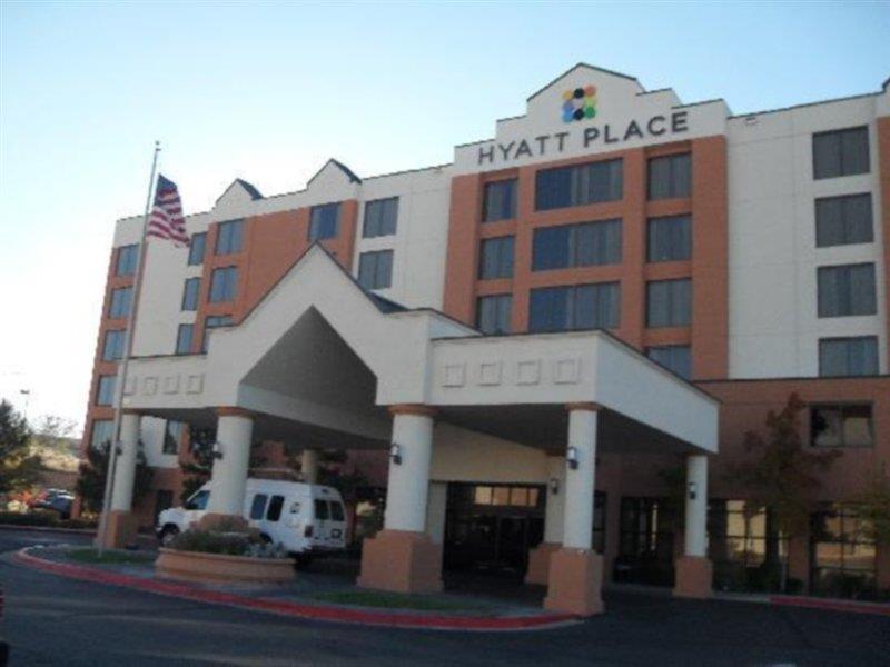 Hyatt Place Albuquerque Uptown Exterior foto