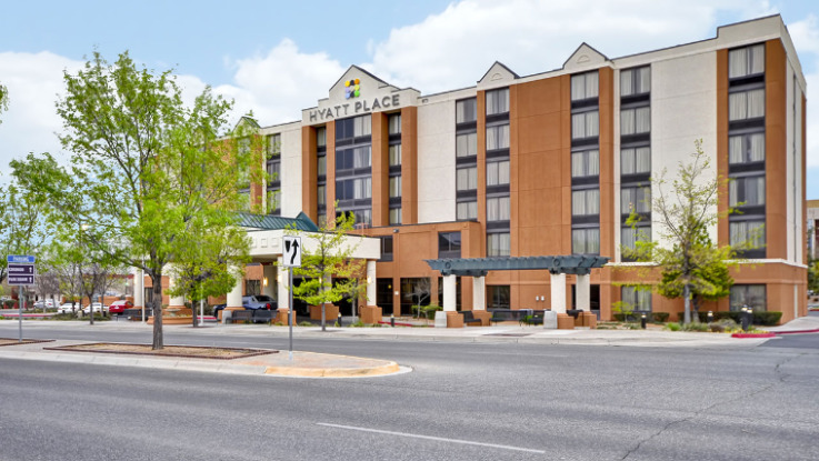 Hyatt Place Albuquerque Uptown Exterior foto
