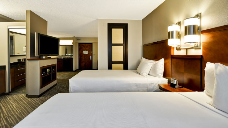 Hyatt Place Albuquerque Uptown Exterior foto